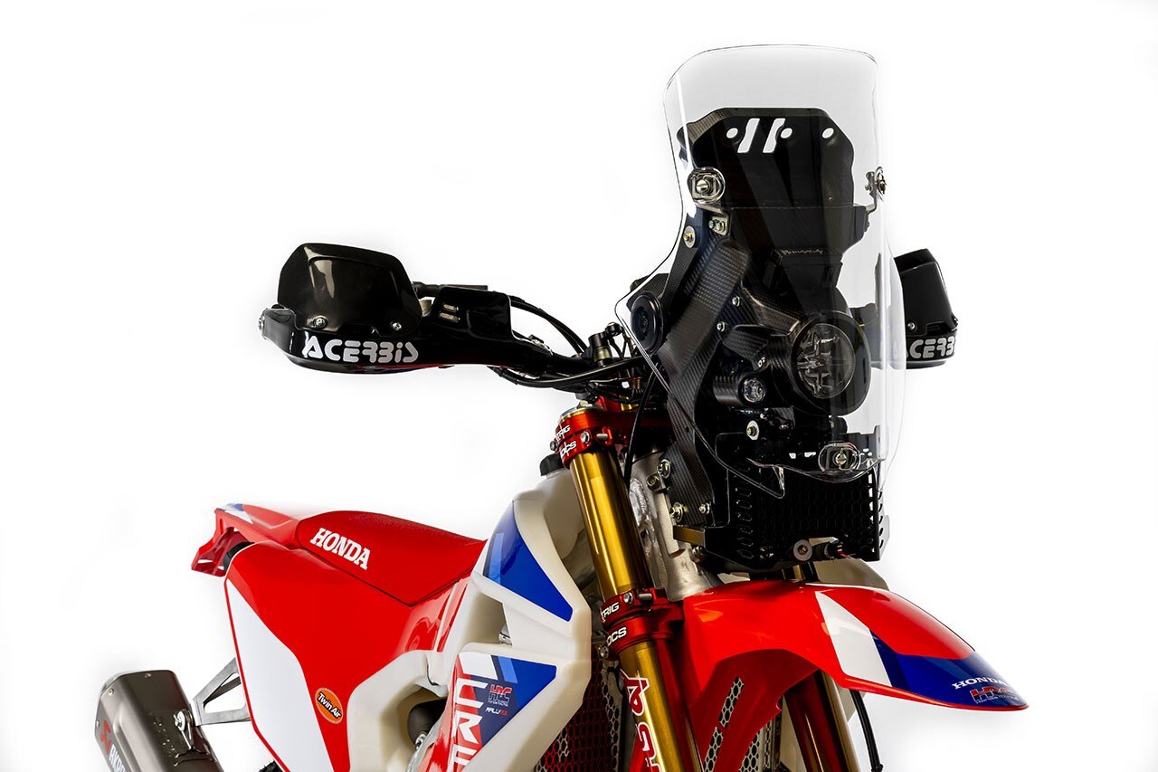 Honda Racing Corporation presenta la nuova CRF450RX Rally